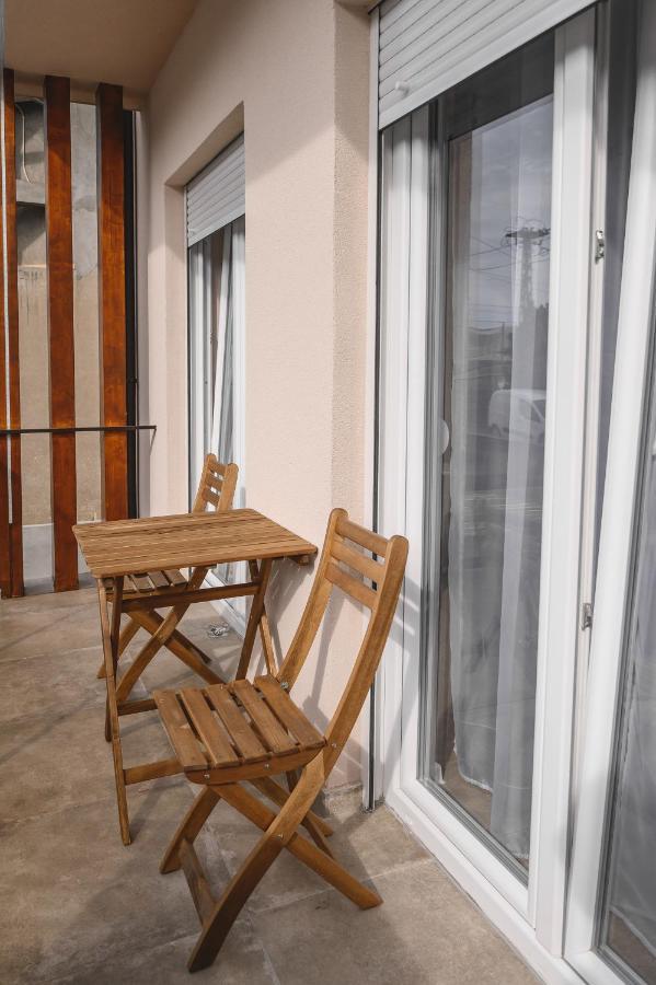Apartmani Mis Шабац Екстер'єр фото