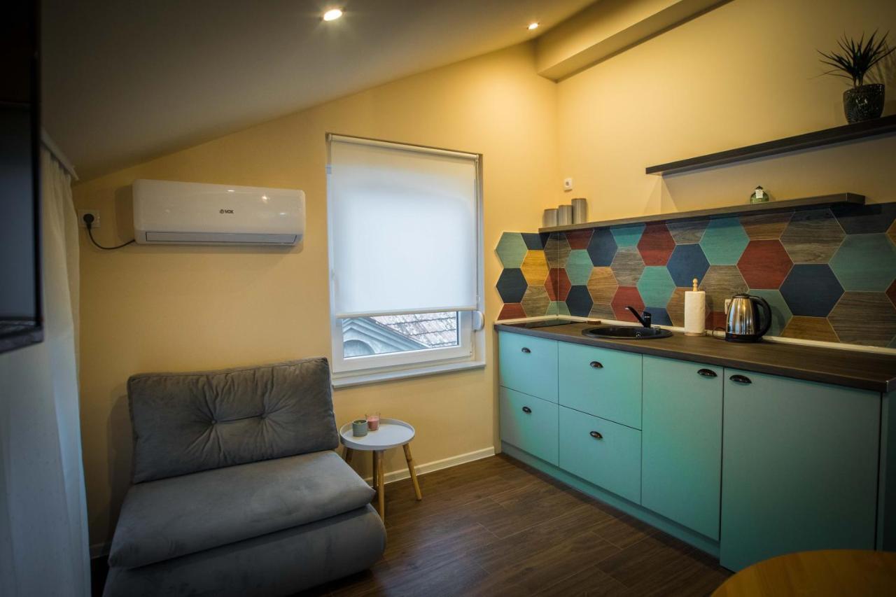 Apartmani Mis Шабац Екстер'єр фото