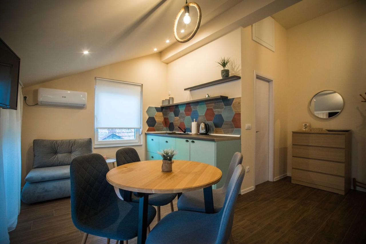 Apartmani Mis Шабац Екстер'єр фото