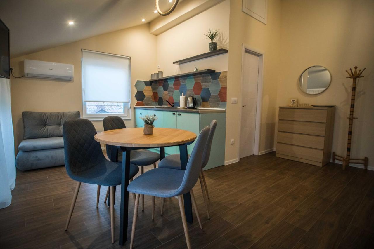 Apartmani Mis Шабац Екстер'єр фото