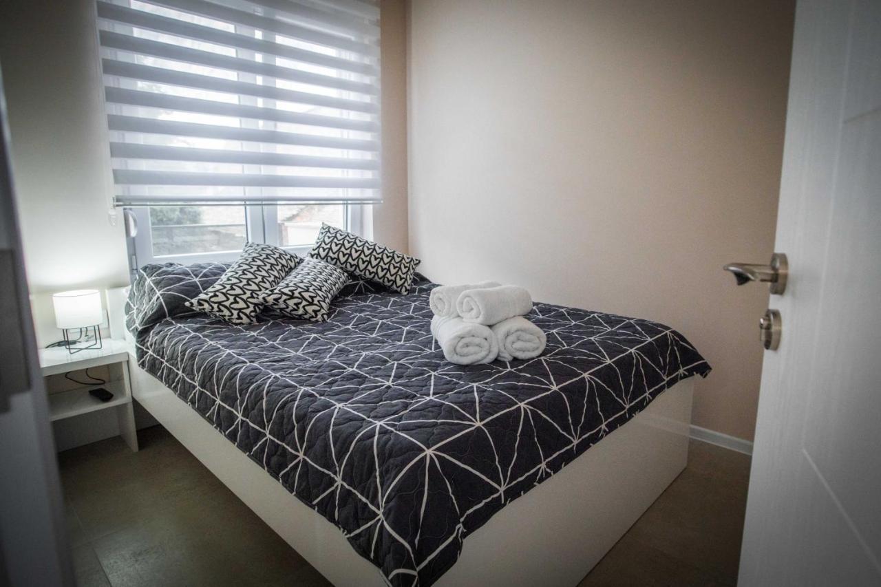 Apartmani Mis Шабац Екстер'єр фото