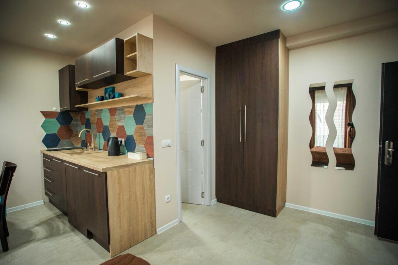 Apartmani Mis Шабац Екстер'єр фото